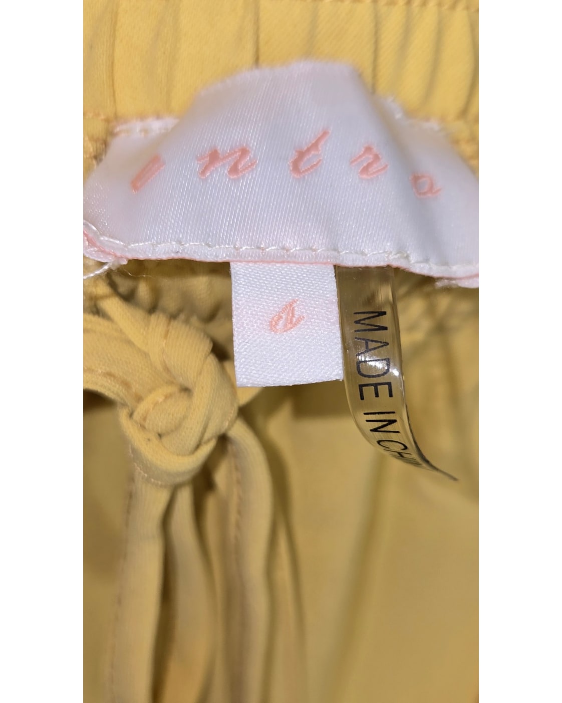 mdra Elastic Waist Wide Leg Pants
