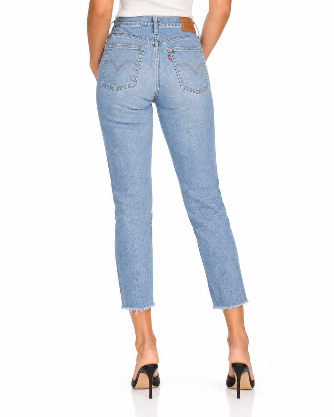 Levi's Premium Wedgie Icon Fit Ankle Jeans