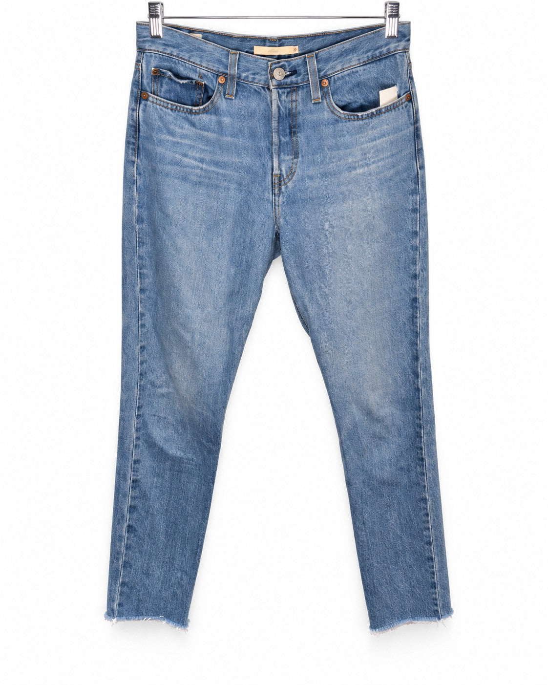 Levi's Premium Wedgie Icon Fit Ankle Jeans