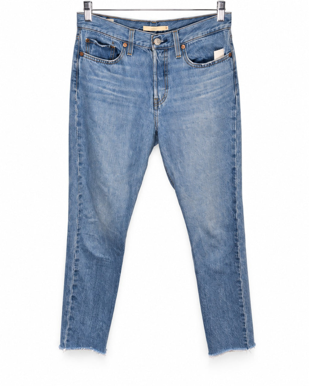 Levi's Premium Wedgie Icon Fit Ankle Jeans