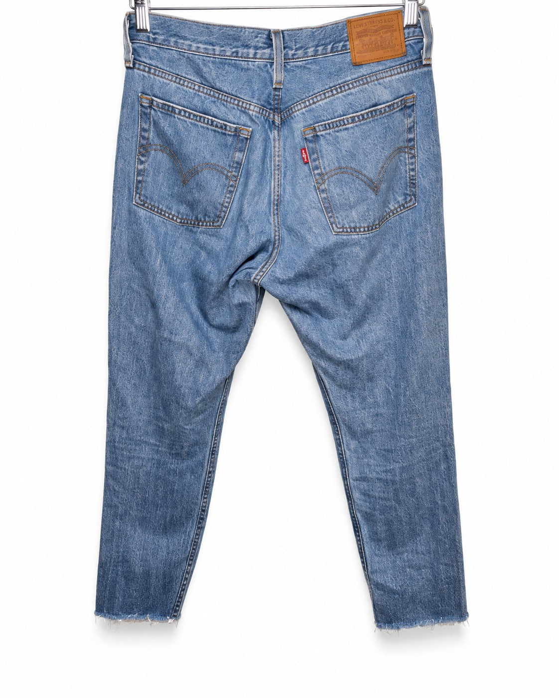 Levi's Premium Wedgie Icon Fit Ankle Jeans