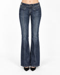 Miss Me "Reminisce" Wide Leg / Flare Jean