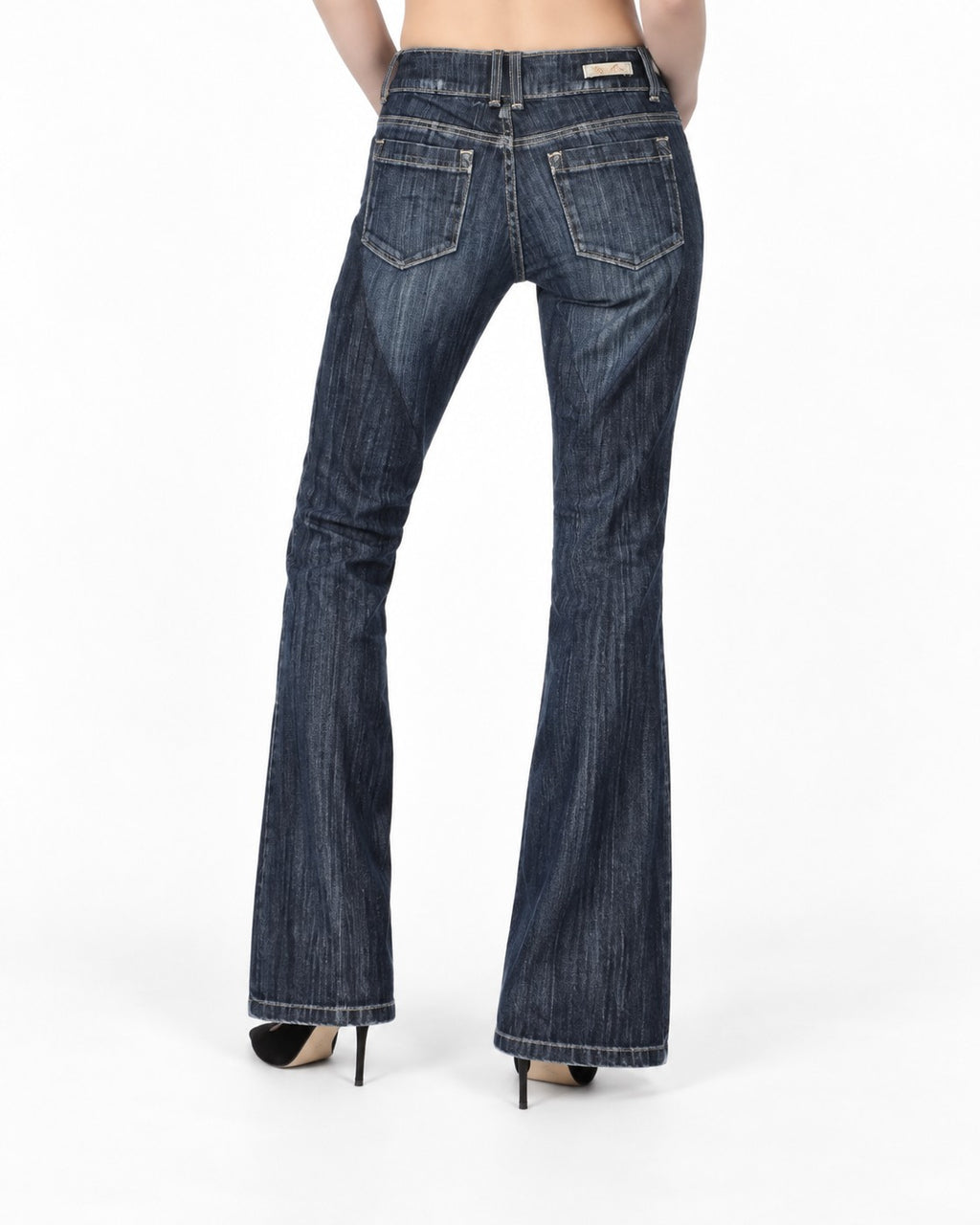 Miss Me "Reminisce" Wide Leg / Flare Jean
