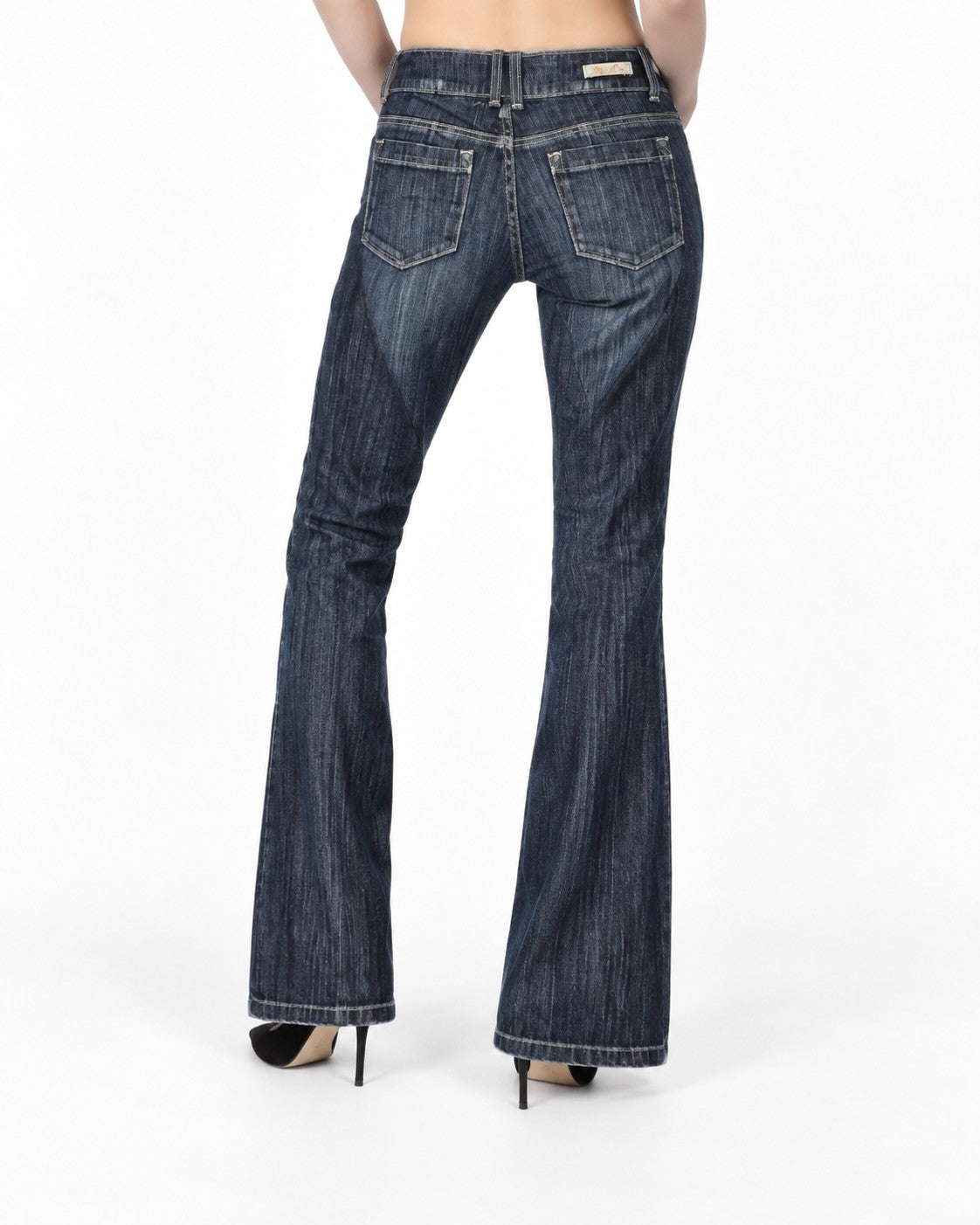 Miss Me "Reminisce" Wide Leg / Flare Jean