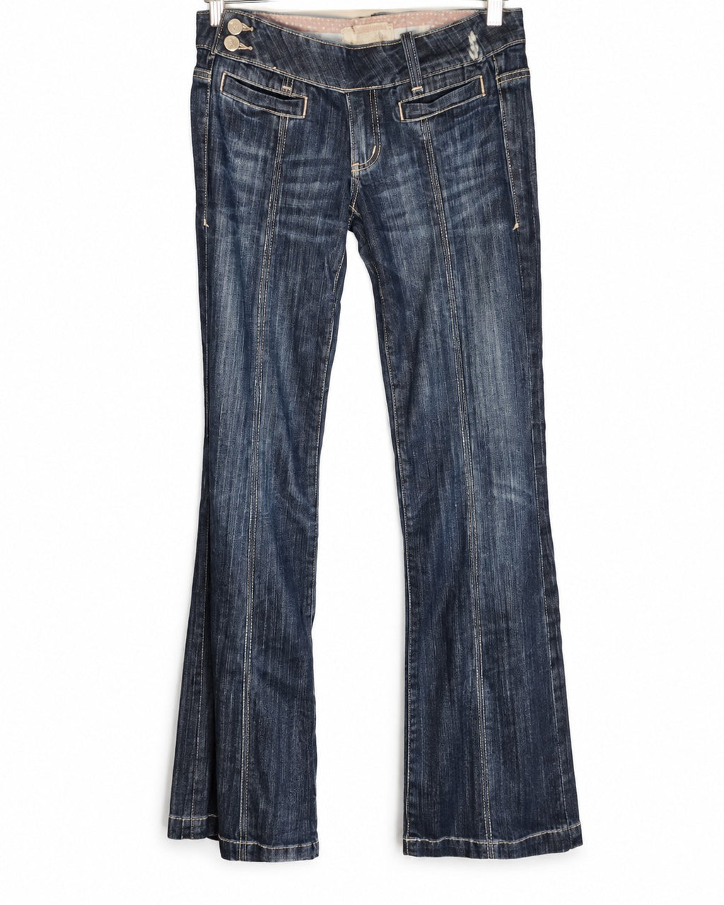 Miss Me "Reminisce" Wide Leg / Flare Jean