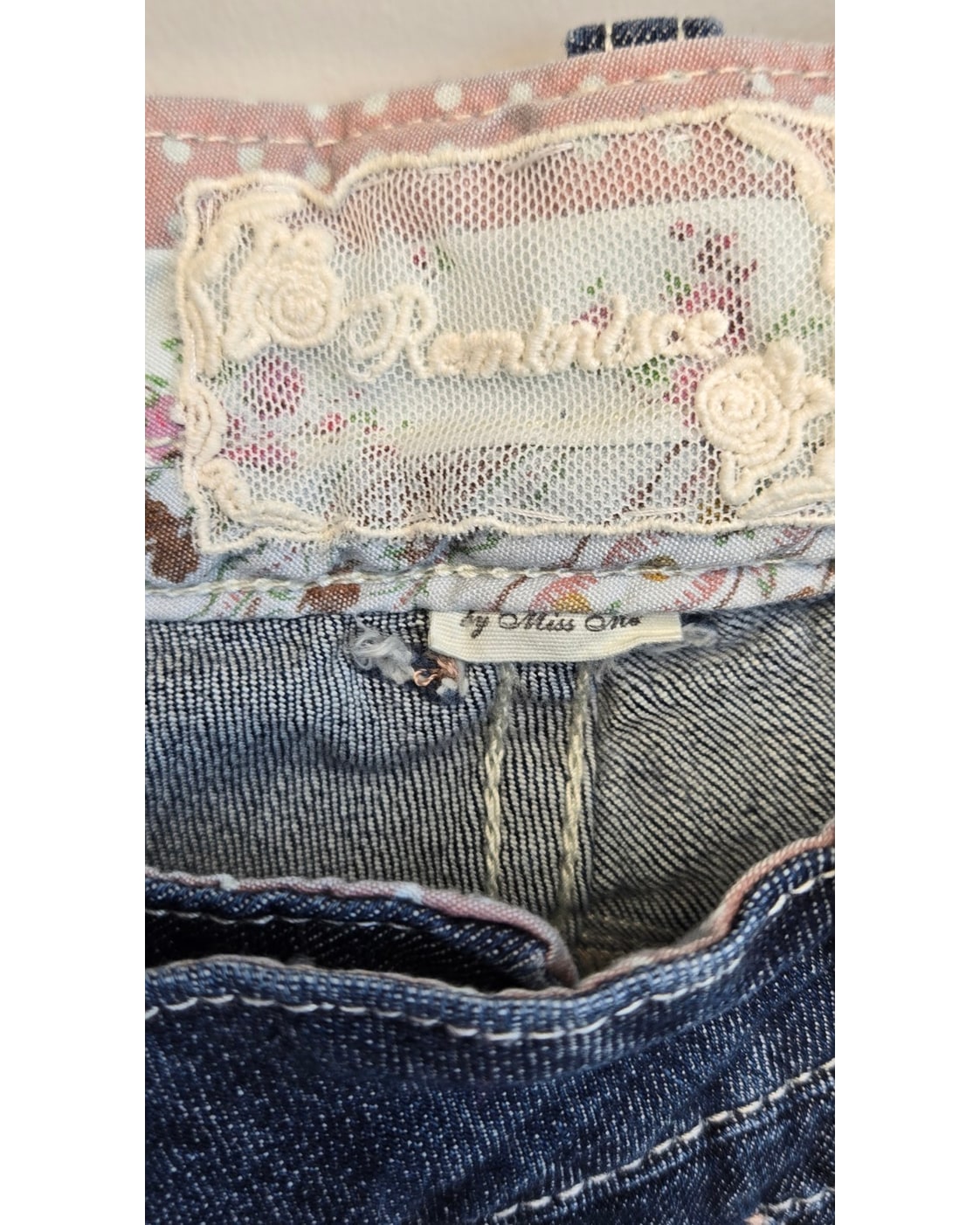Miss Me "Reminisce" Wide Leg / Flare Jean
