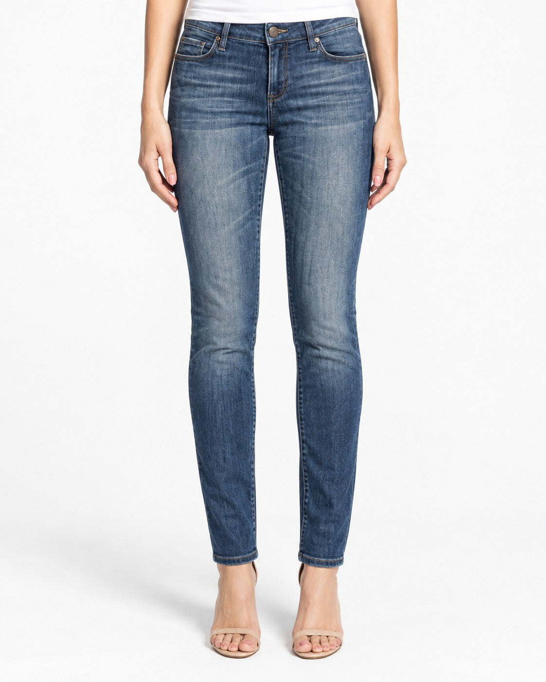 Paige Bel Air Skinny Jeans