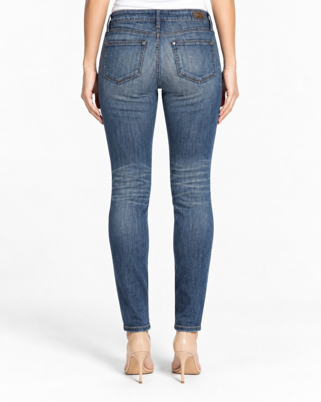 Paige Bel Air Skinny Jeans