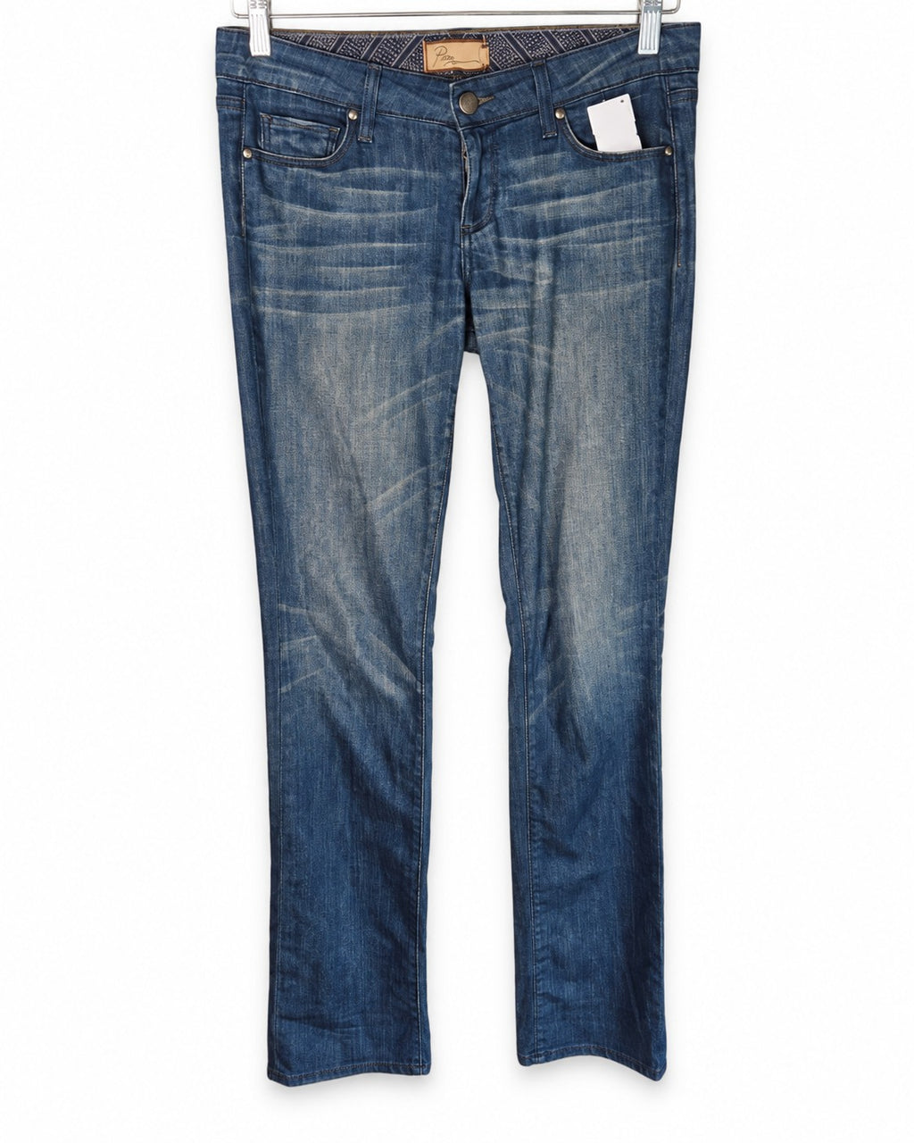 Paige Bel Air Skinny Jeans