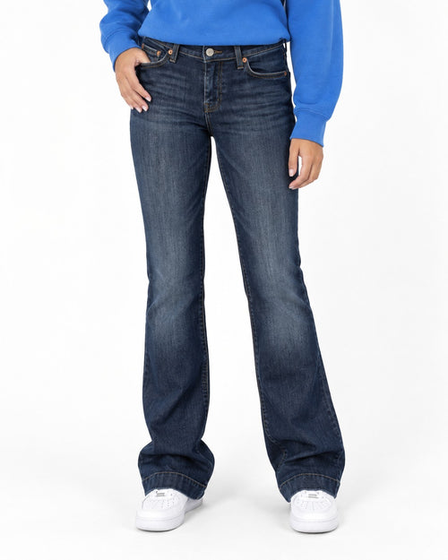 Blue 7 for all mankind Dojo Flare Jeans, size 27