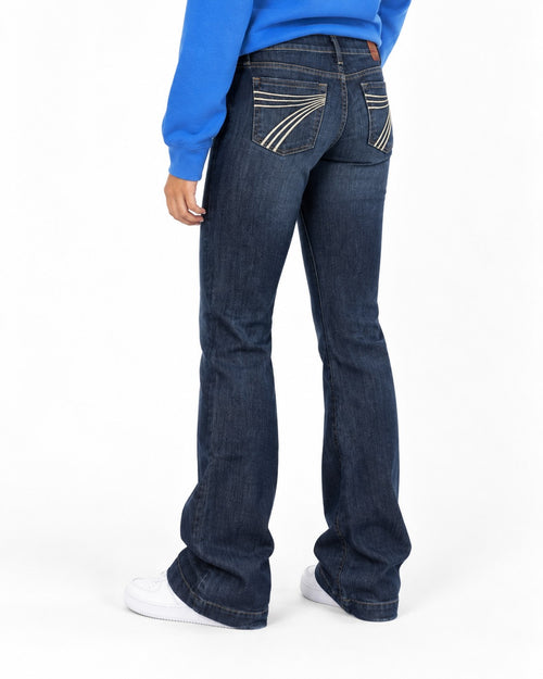 7 for all mankind Dojo Flare Jeans