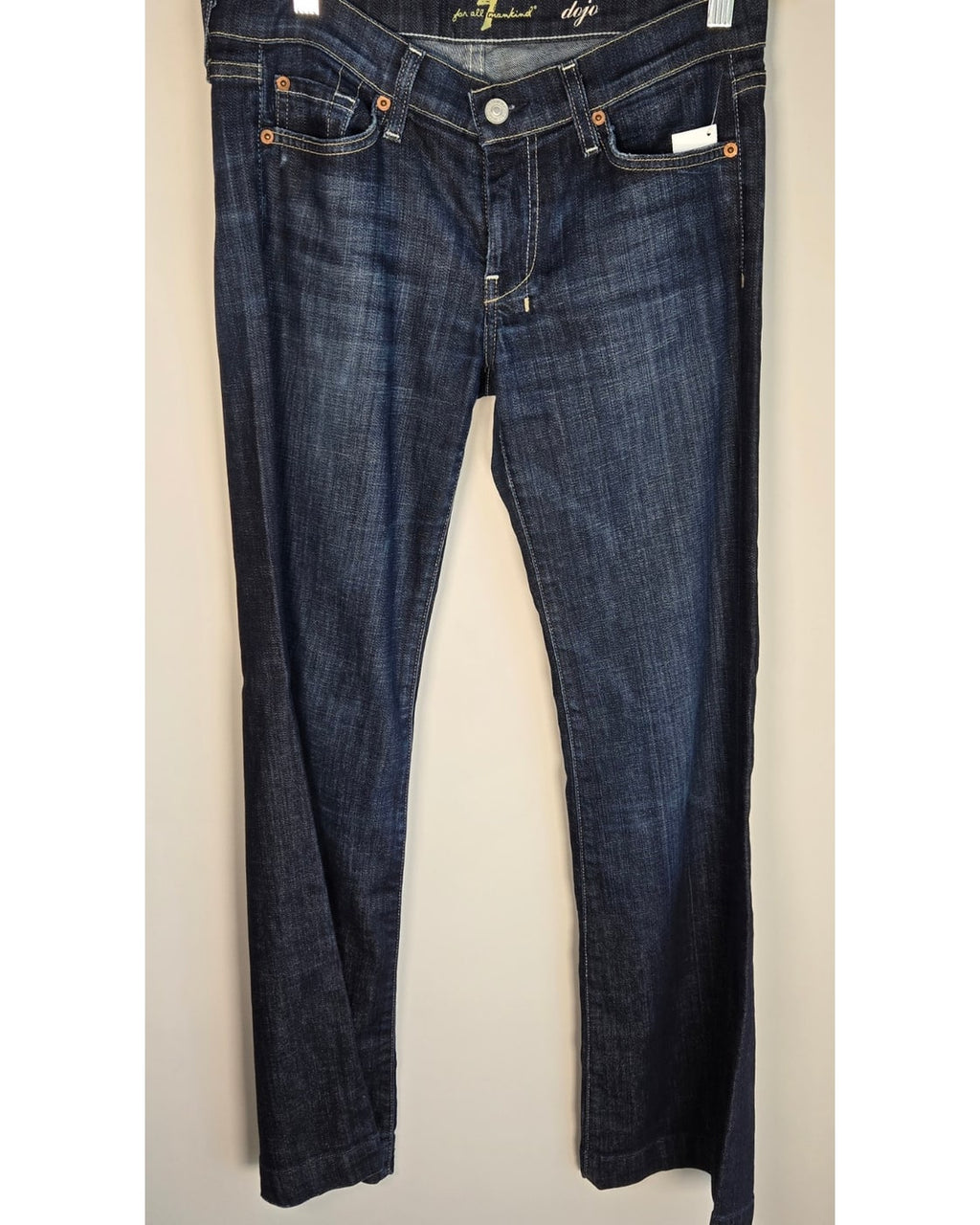 7 for all mankind Dojo Flare Jeans