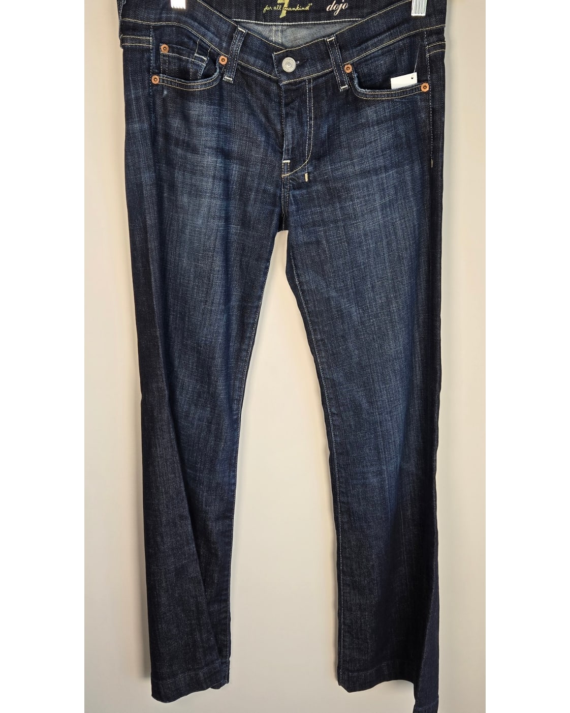 7 for all mankind Dojo Flare Jeans