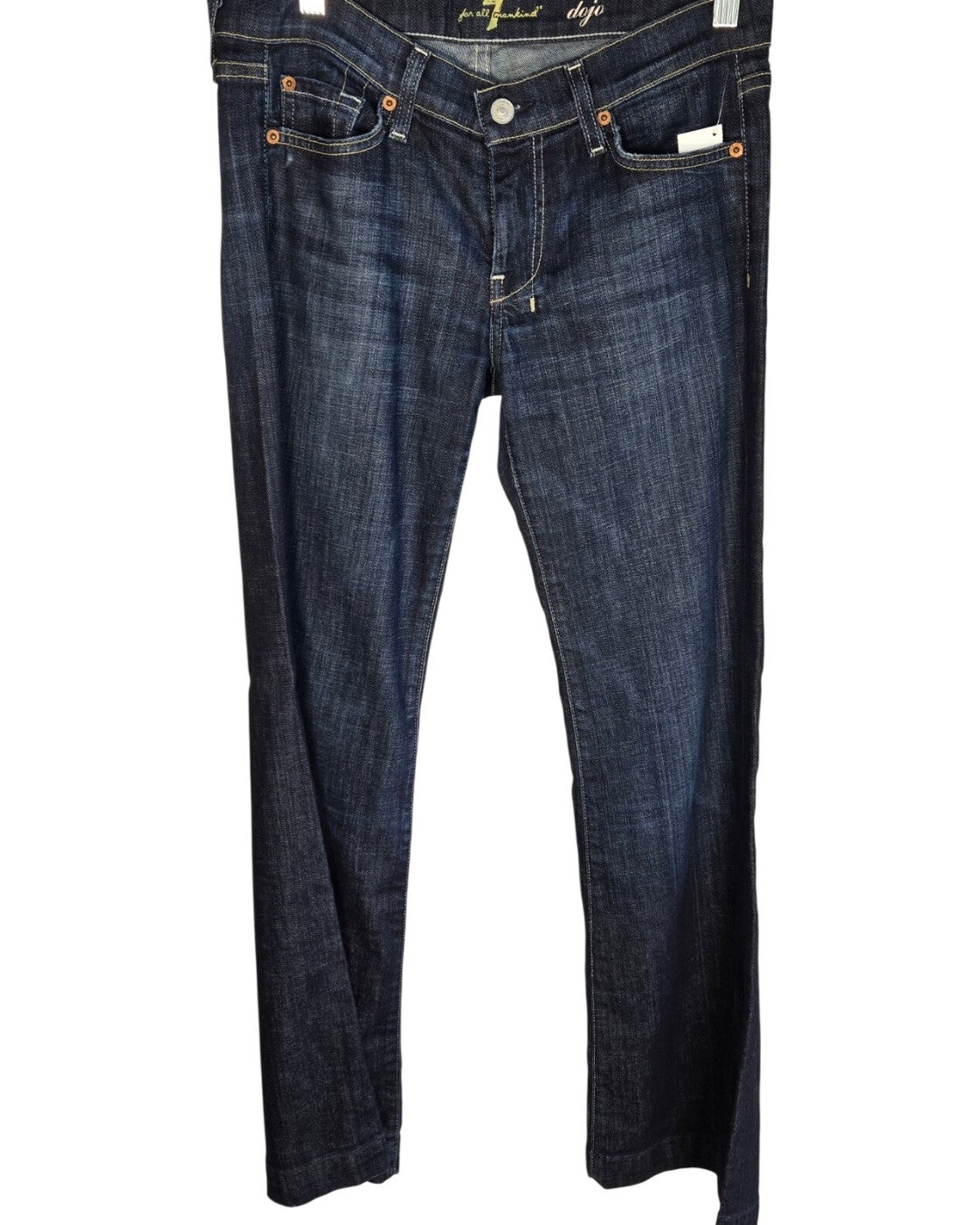 Blue 7 for all mankind Dojo Flare Jeans, size 27 – photo 3