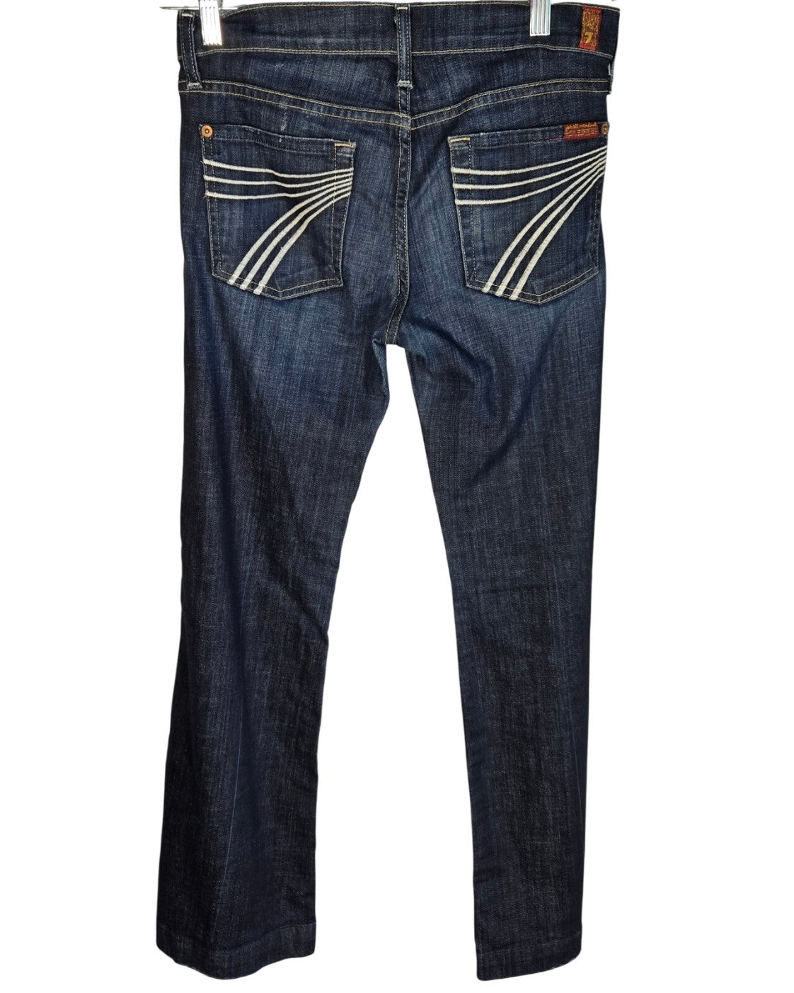 Blue 7 for all mankind Dojo Flare Jeans, size 27 – photo 4