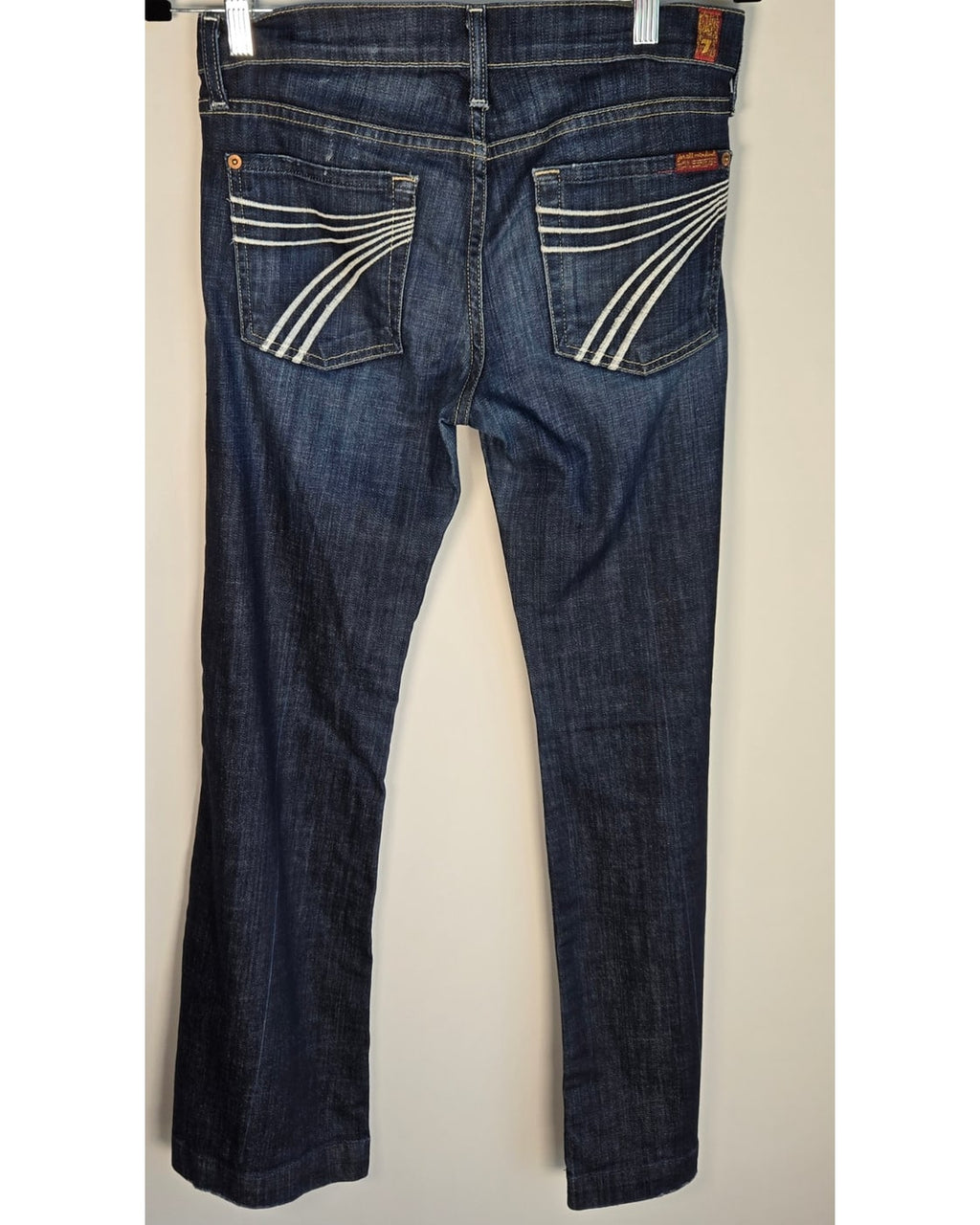 7 for all mankind Dojo Flare Jeans