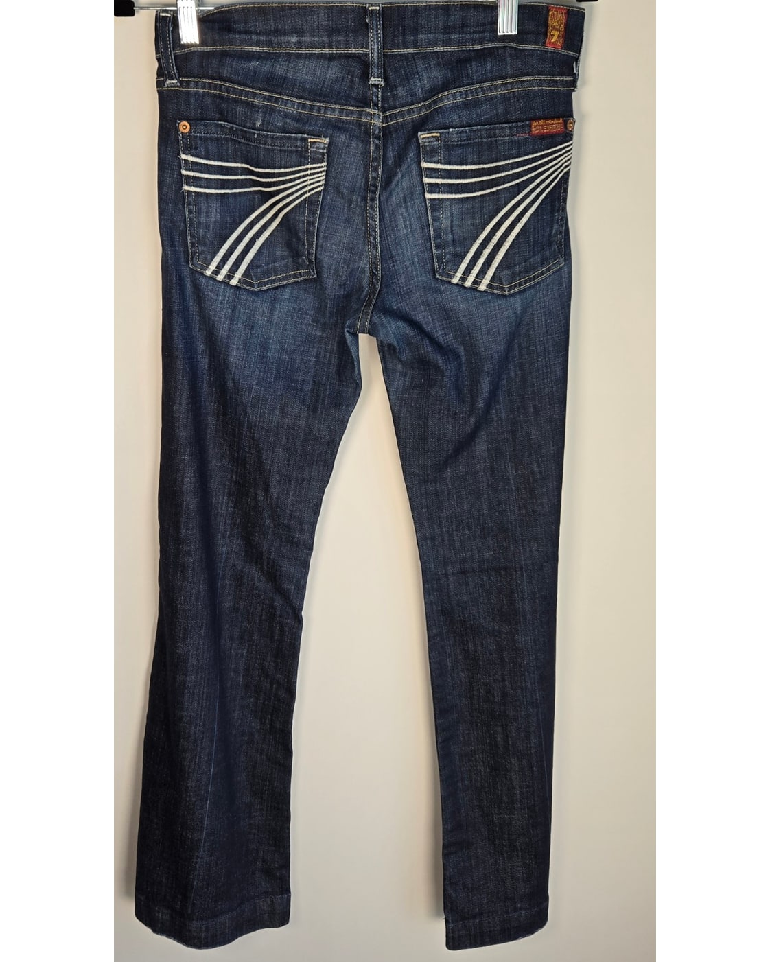 7 for all mankind Dojo Flare Jeans