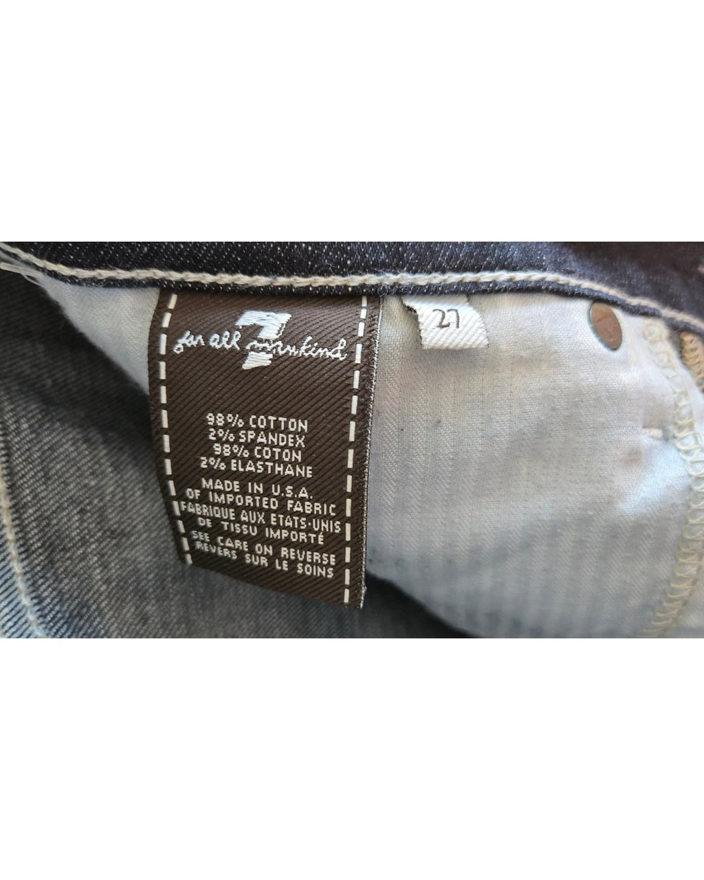 7 for all mankind Dojo Flare Jeans
