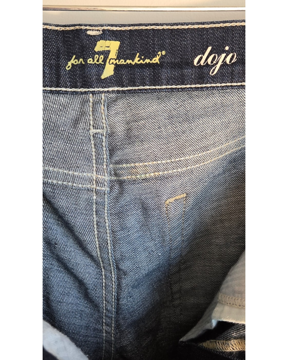 7 for all mankind Dojo Flare Jeans