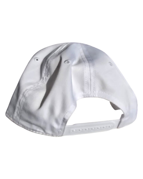 White Unbranded Break Tackles Not Hearts Baseball Cap – photo 2