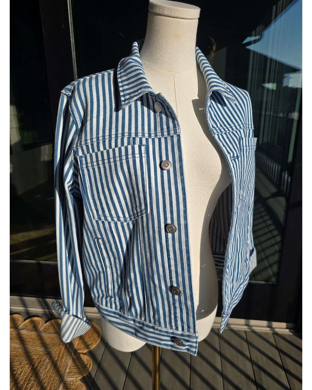 TRIBAL Stripe Jacket
