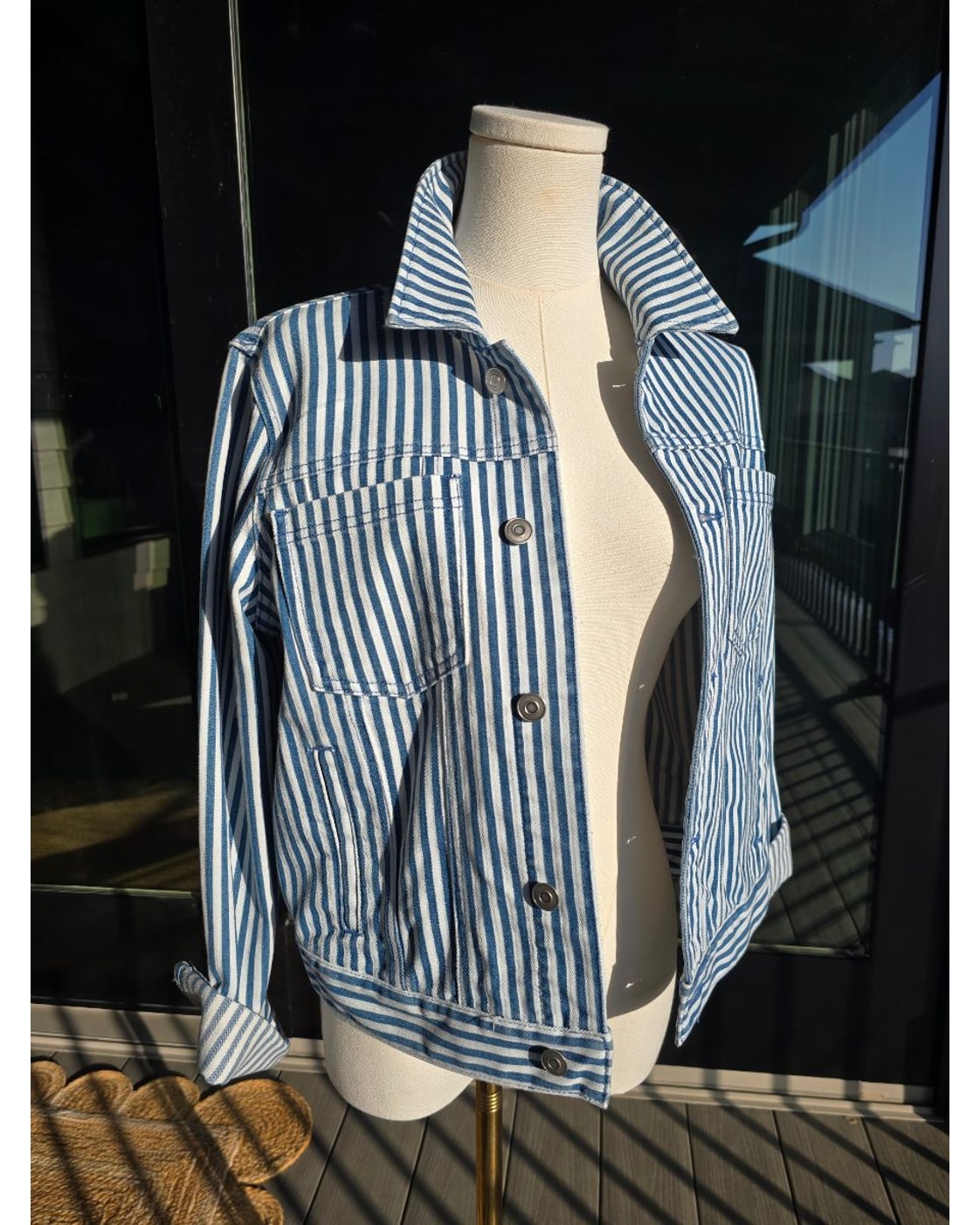 TRIBAL Stripe Jacket