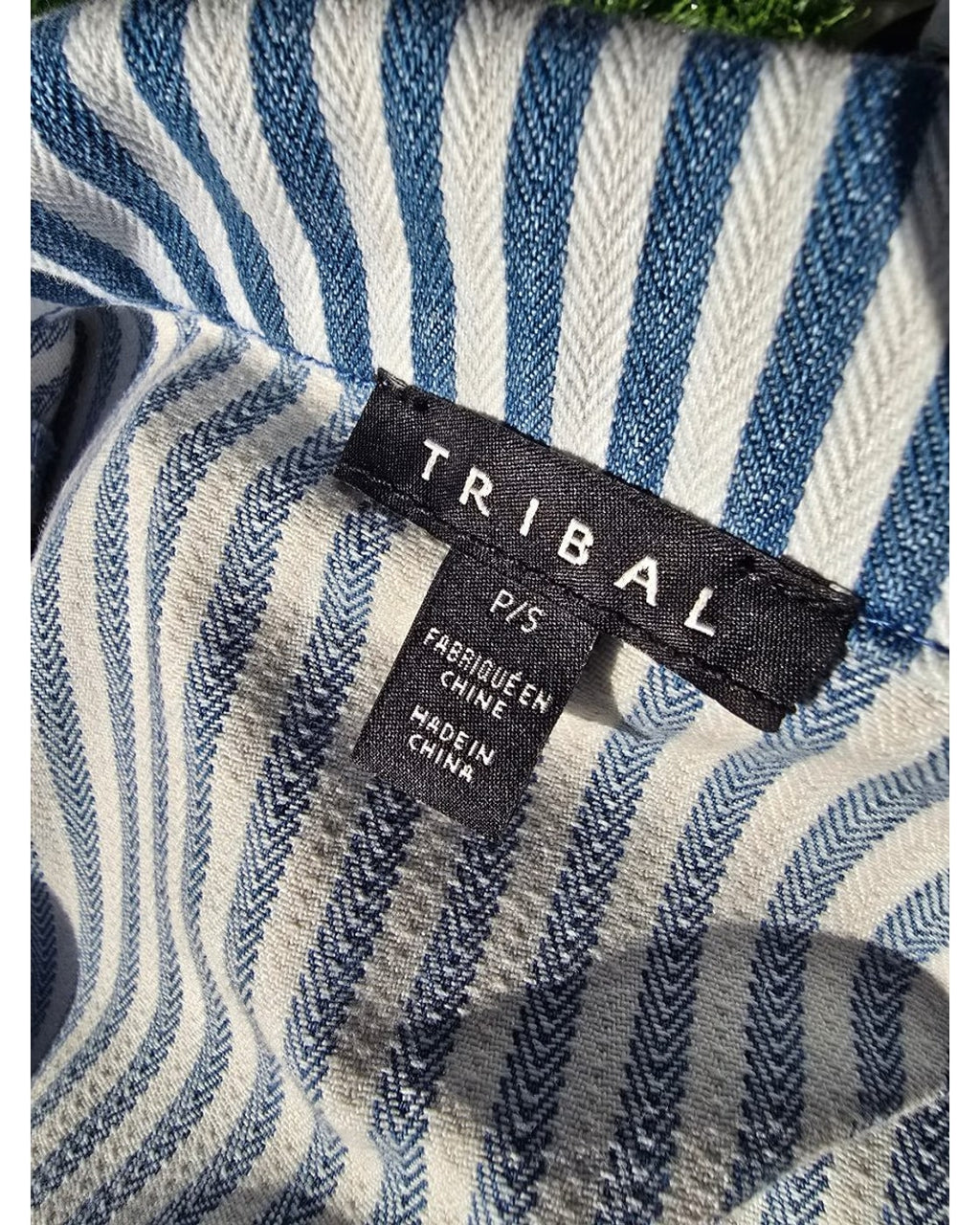 TRIBAL Stripe Jacket