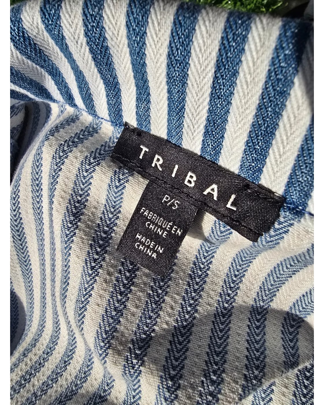 TRIBAL Stripe Jacket