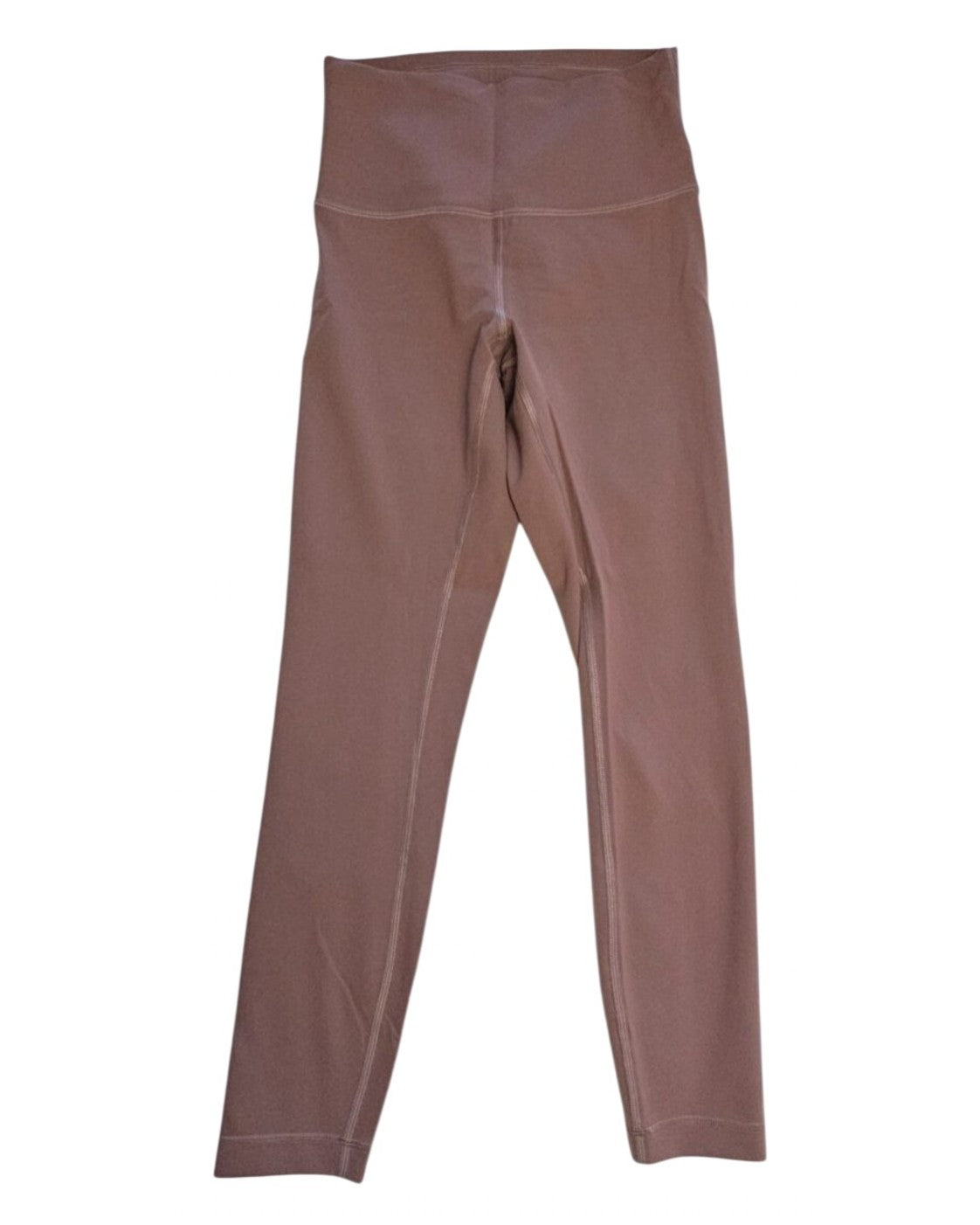 Pink lululemon Wunder Train High-Rise Tight 25" - Style# LW5CQDS, size 6 – photo 3