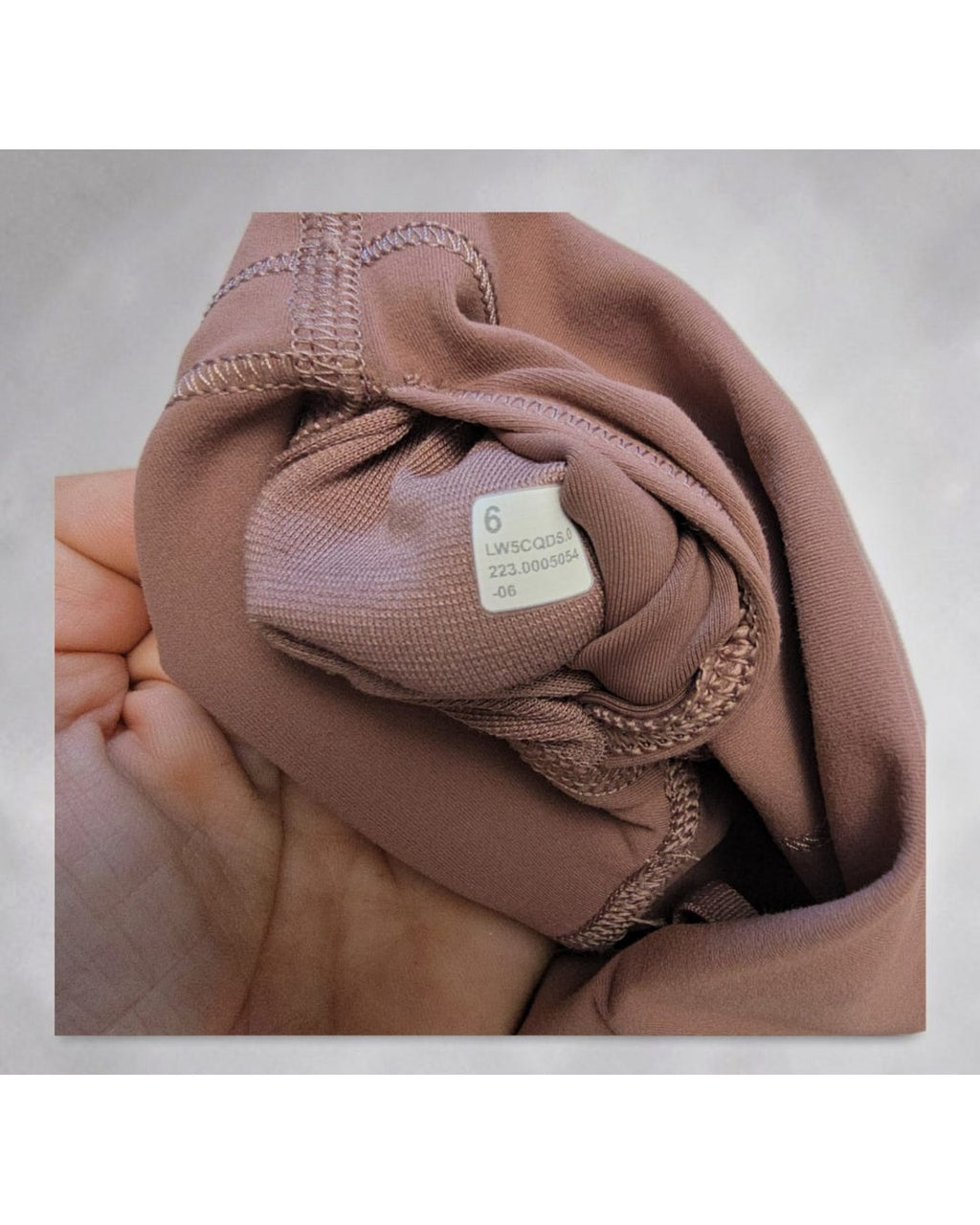 lululemon Wunder Train High-Rise Tight 25" - Style# LW5CQDS