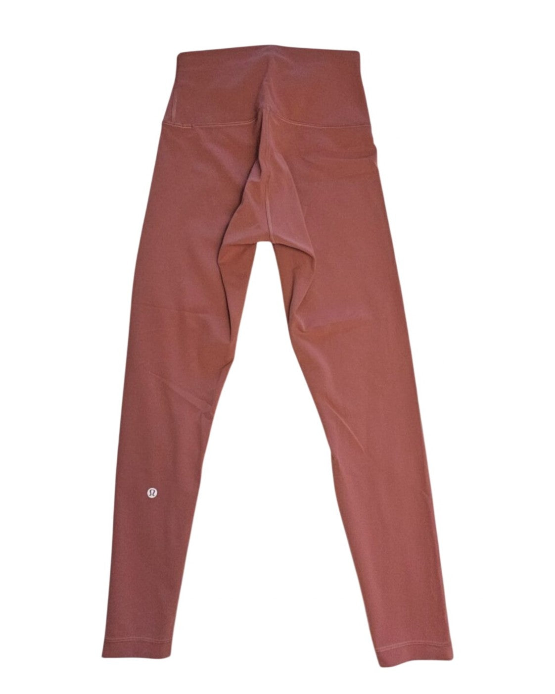 Orange lululemon Wunder Train Contour Fit High-Rise Tight 25" - Style# LW5DZRS, size 6 – photo 4