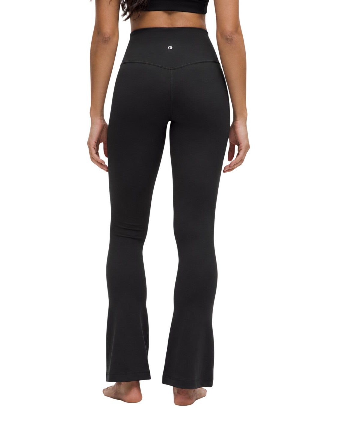 Black lululemon Align High-Rise Mini-Flare Pant - LW5EUSS, size 6 – photo 2