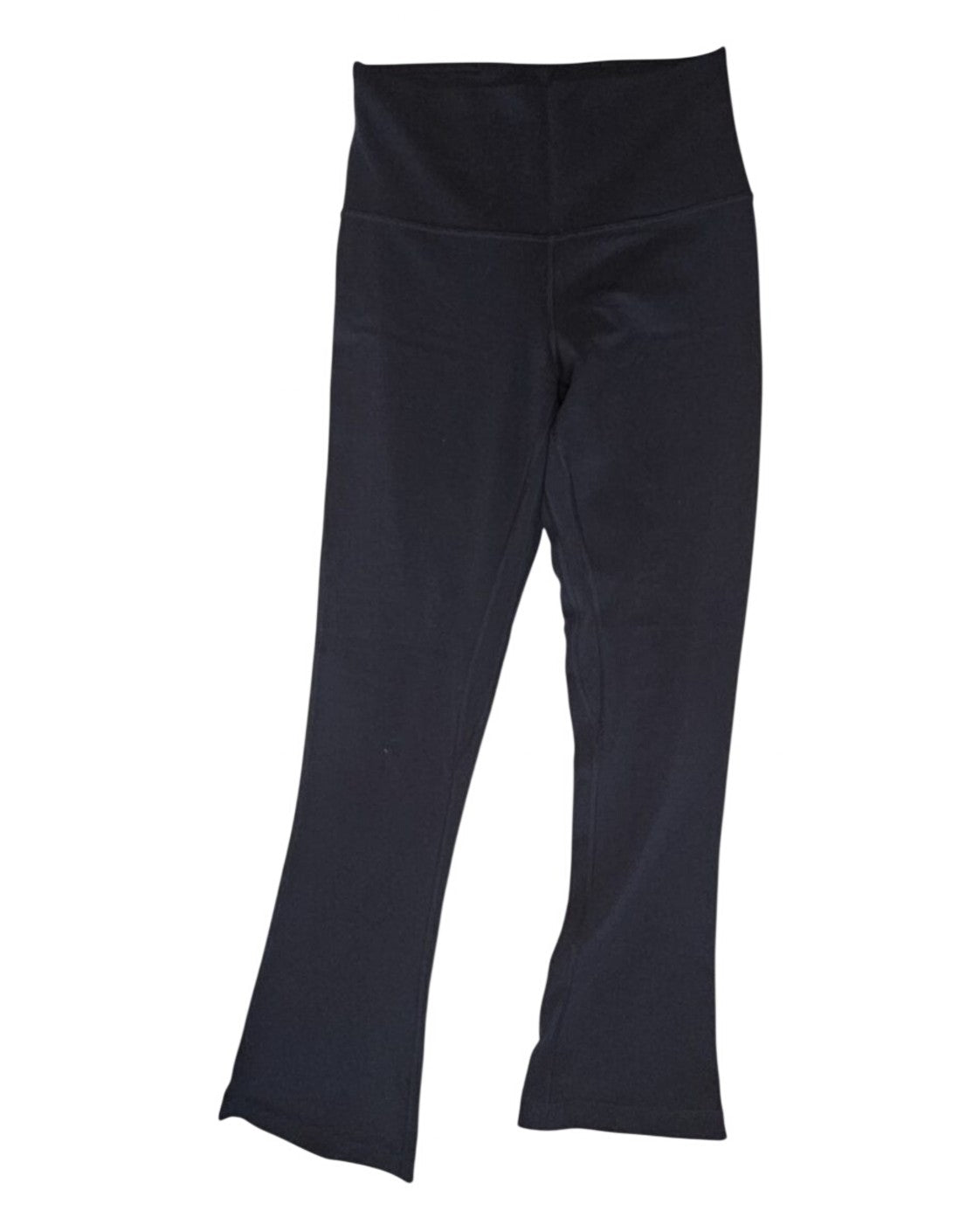 Black lululemon Align High-Rise Mini-Flare Pant - LW5EUSS, size 6 – photo 4
