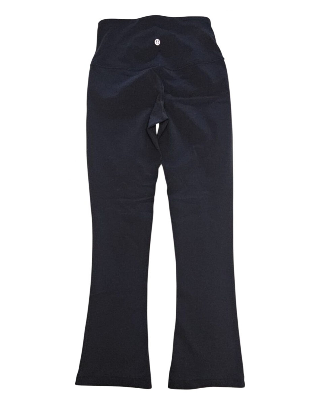 Black lululemon Align High-Rise Mini-Flare Pant - LW5EUSS, size 6 – photo 5