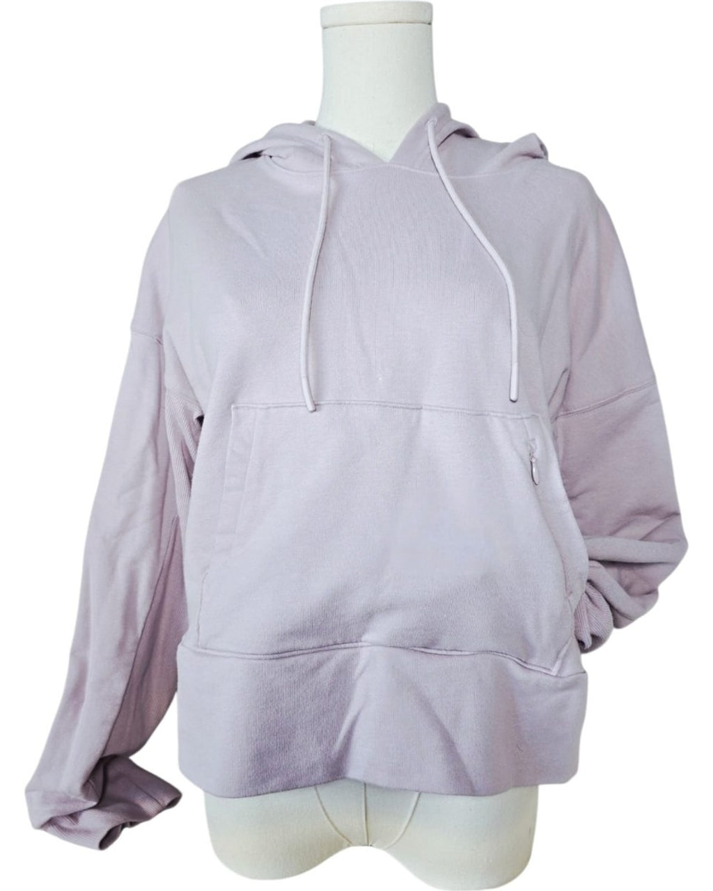 Relaxed Drop Shoulder Pullover Hoodie
