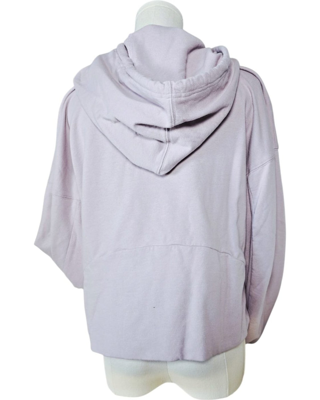 Relaxed Drop Shoulder Pullover Hoodie