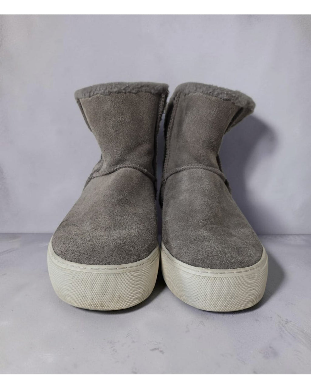 UGG Aika Suede Buckle Booties