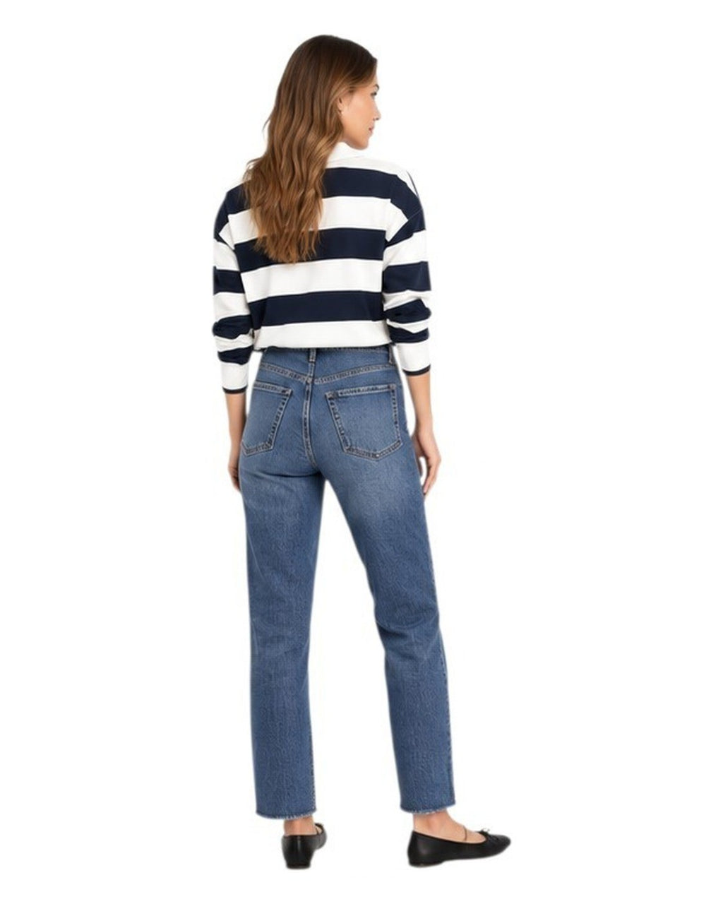Old Navy High-Waisted O.G. Straight Jeans