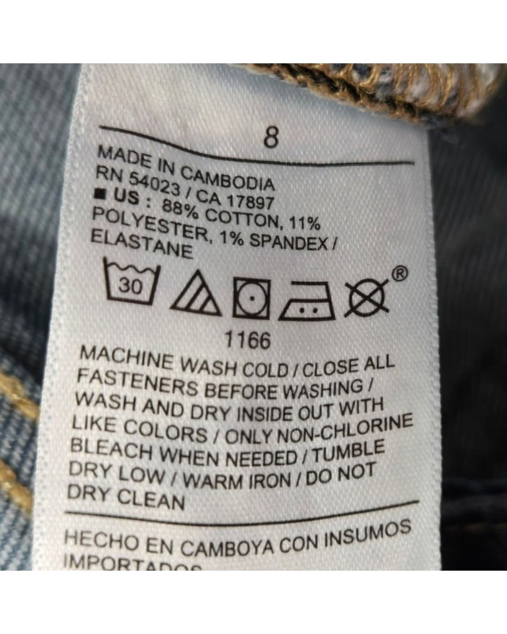 Old Navy High-Waisted O.G. Straight Jeans