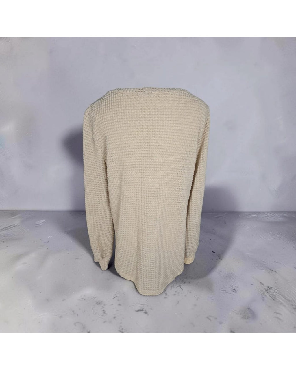 les amis Waffle-Knit Tunic Sweater