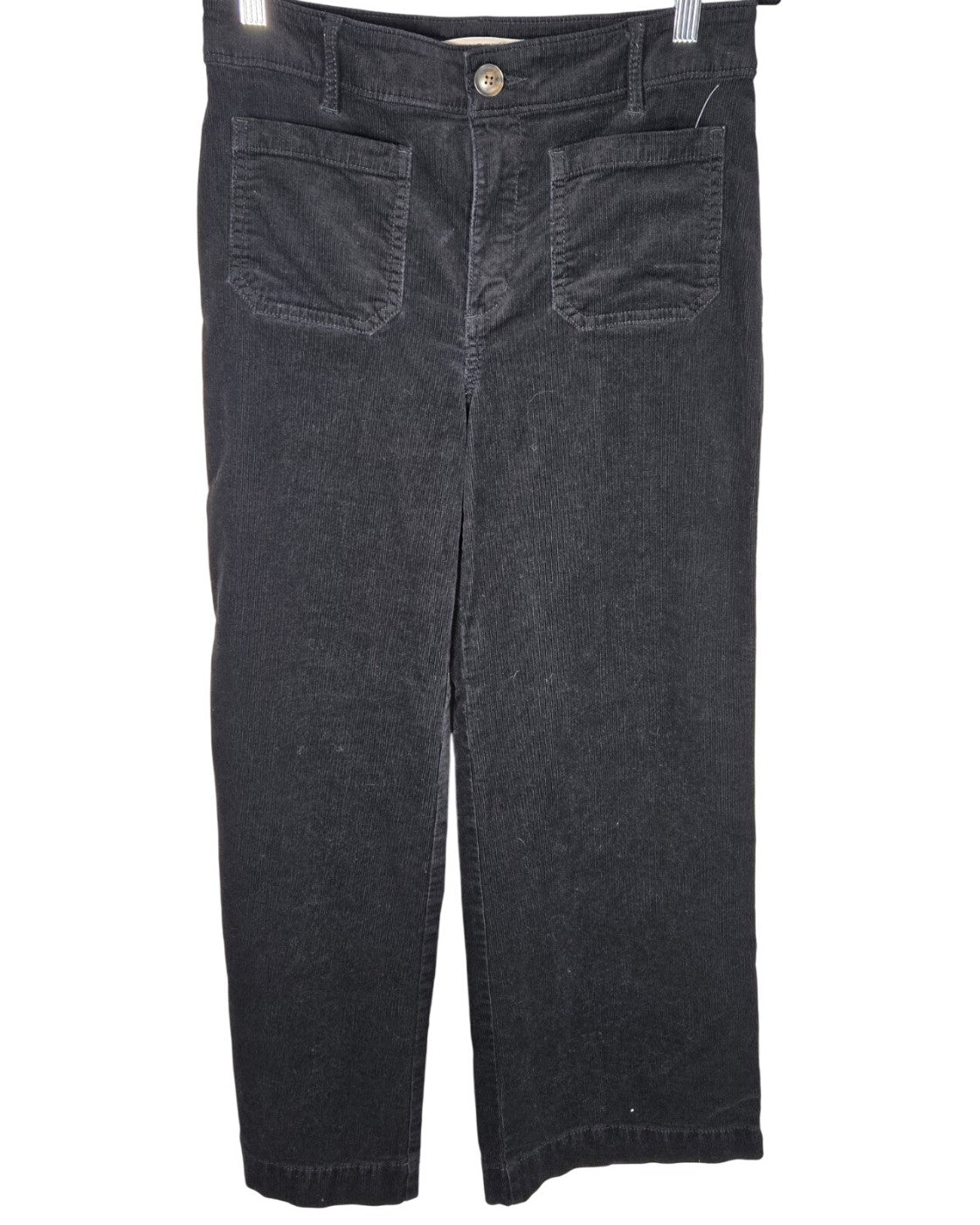 Black Loft The Palmer Wide Leg, size 2 – photo 3