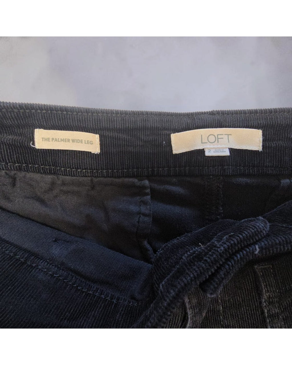 Loft The Palmer Wide Leg