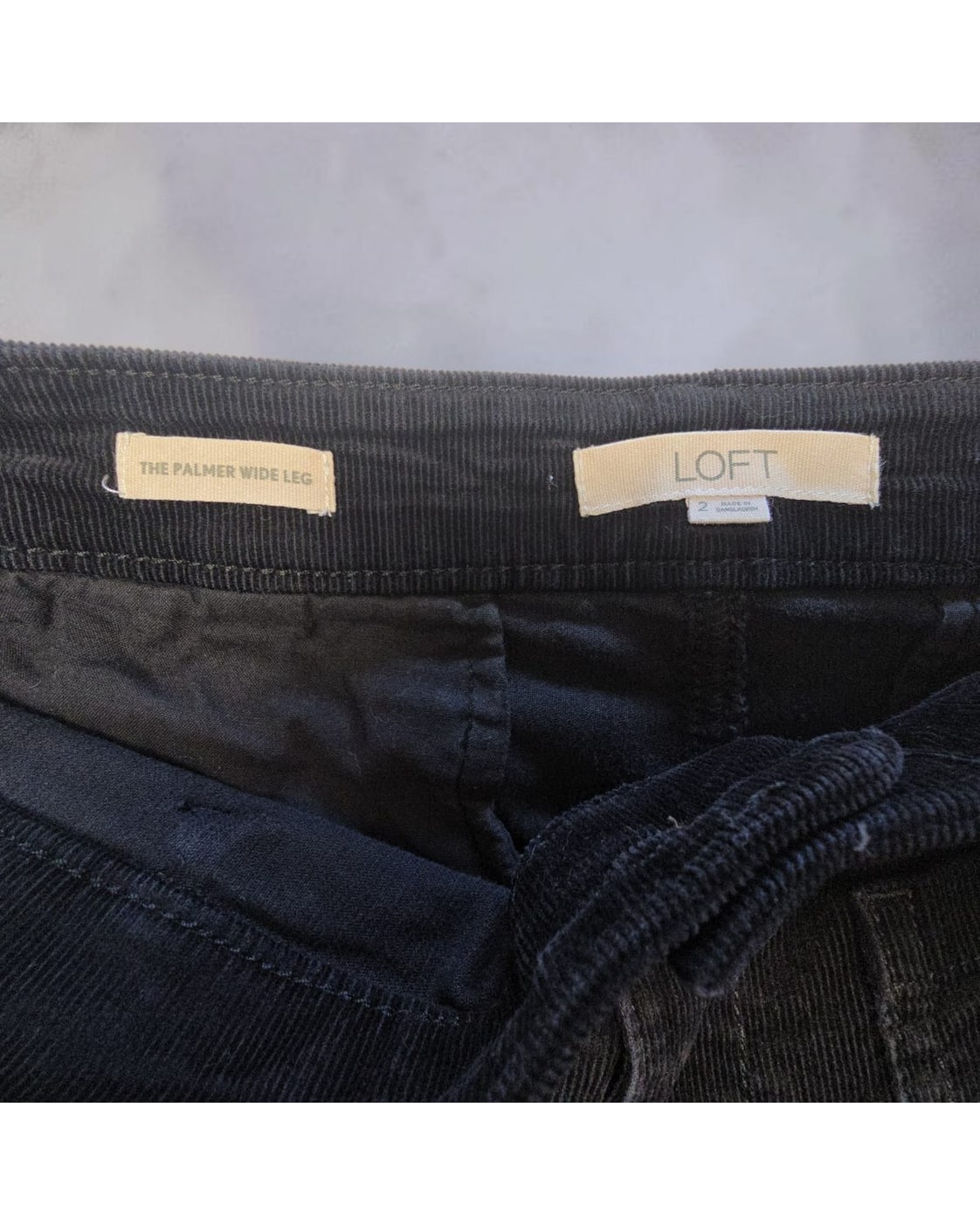 Loft The Palmer Wide Leg