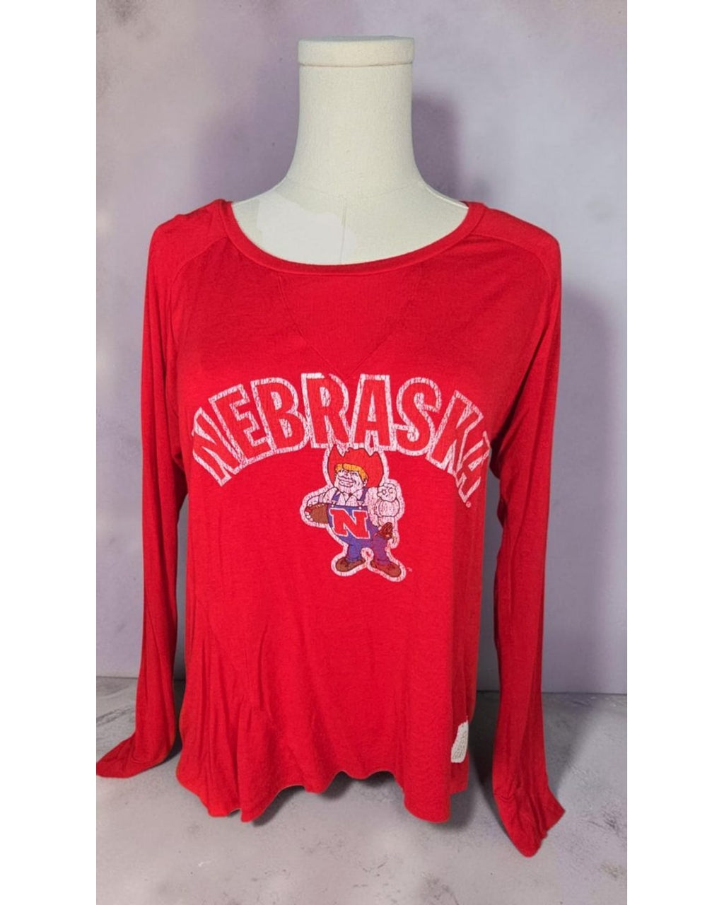 The Original Retro Brand Nebraska Long Sleeve T-Shirt
