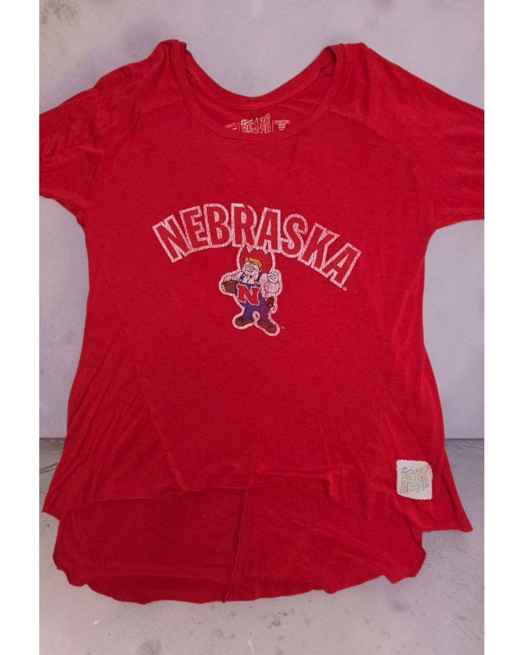 The Original Retro Brand Nebraska Long Sleeve T-Shirt