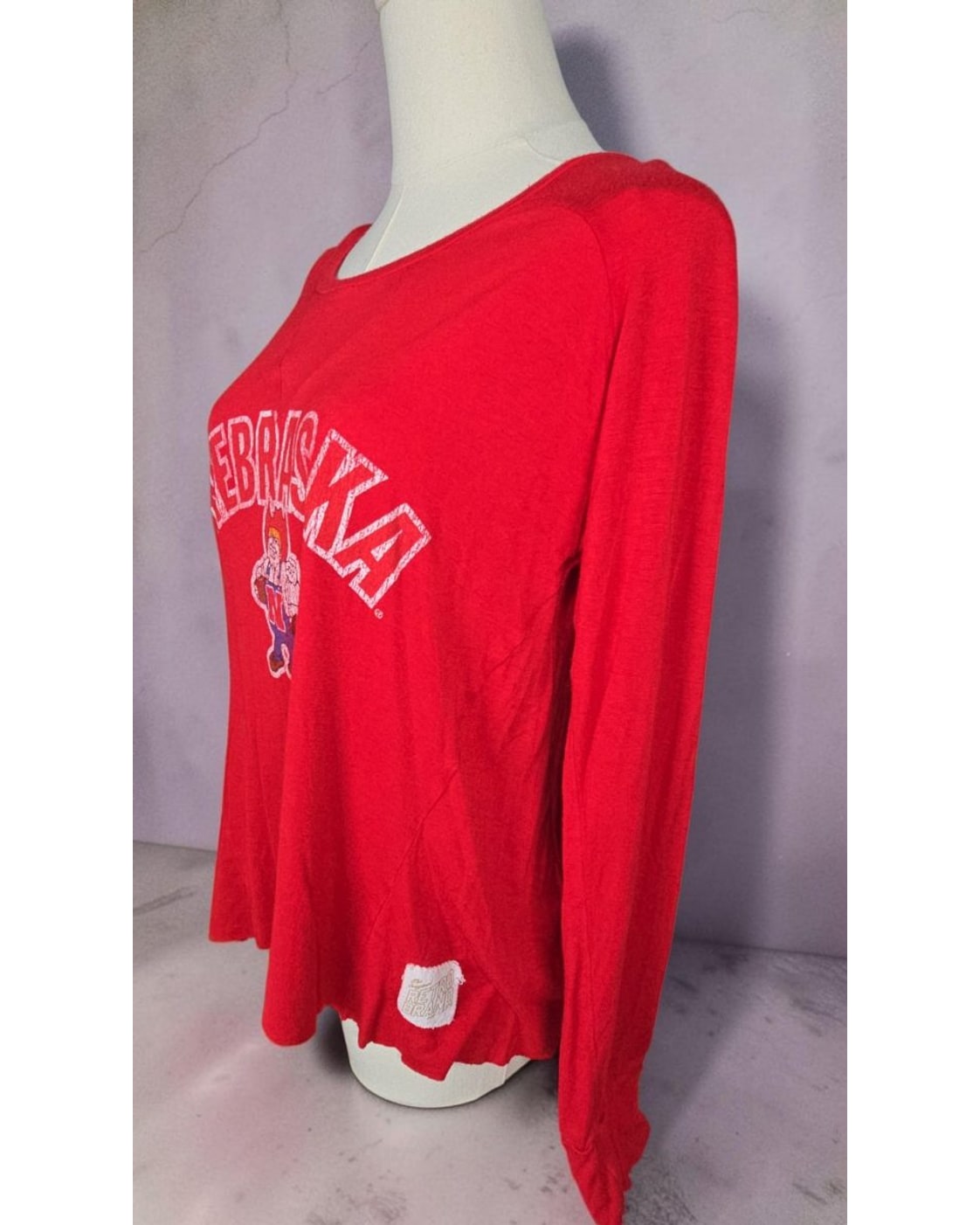 The Original Retro Brand Nebraska Long Sleeve T-Shirt