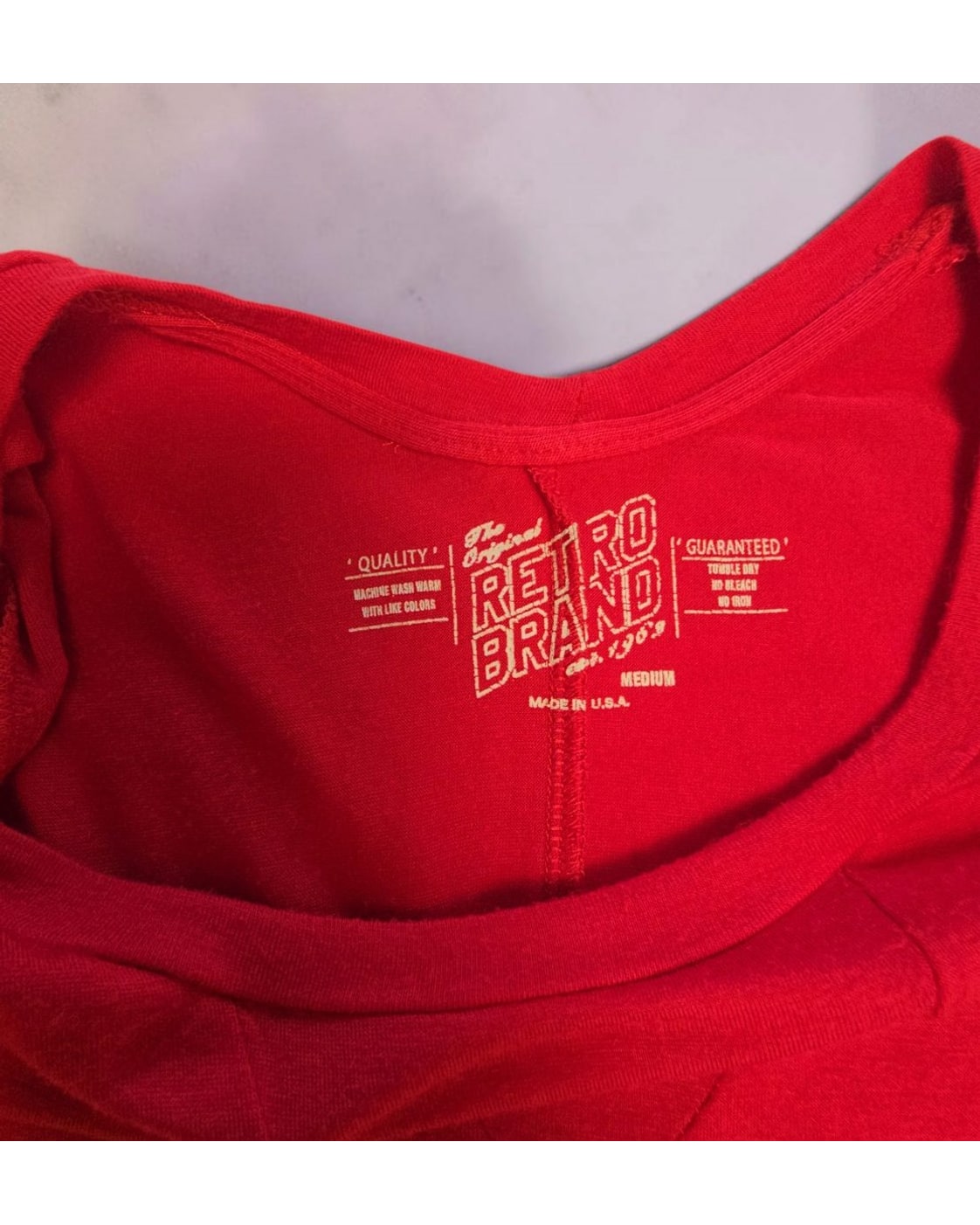 The Original Retro Brand Nebraska Long Sleeve T-Shirt