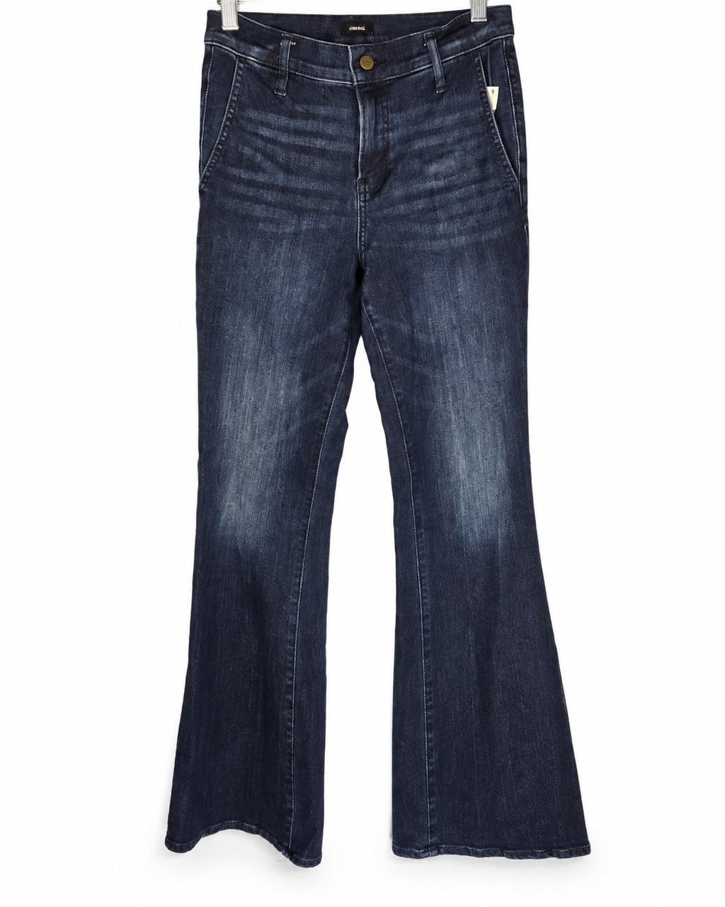Express High Waisted '70s Flare Jeans