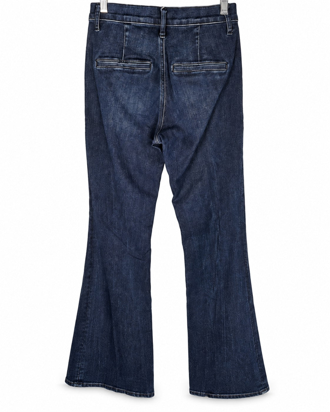 Blue Express High Waisted '70s Flare Jeans, size 4R – photo 4