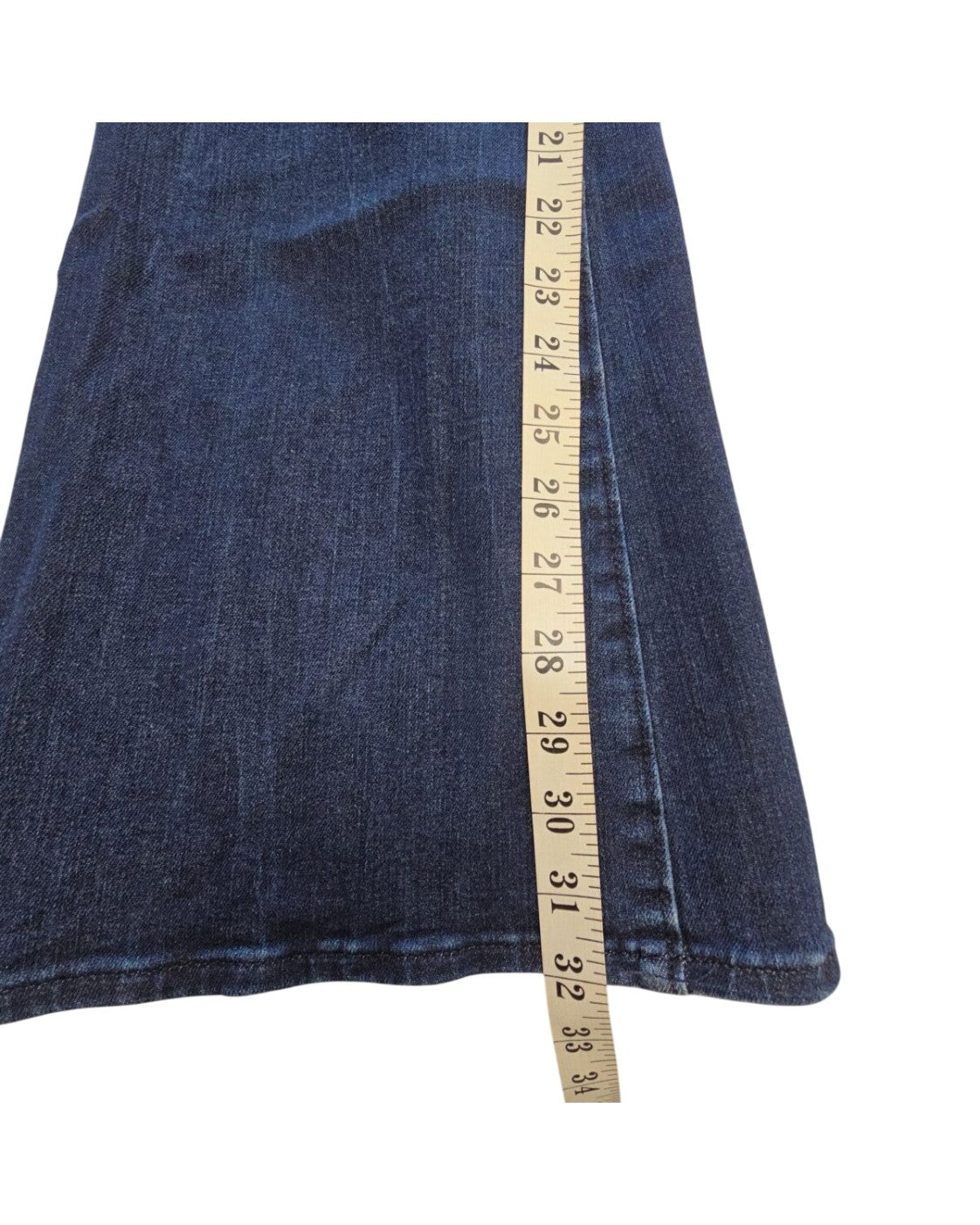 Blue Express High Waisted '70s Flare Jeans, size 4R – photo 5